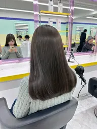 🩶白髪染め専用クーポン🩶ワンカラー＋炭酸Spa＋オリジナルトリートメント