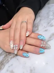 持ち込みデザインネイル💅オフあり
