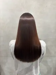 【繰り返すほど髪が育つ🌱‬‪️】美髪エステ 髪質改善トリートメント🫧✨️➕浸透力up超音波アイロン🪽‪