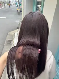 🌷平日限定🌷ダブルカラー🌈+カット+Aujua treatment🌼