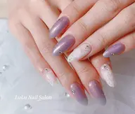 🤎Hand🤎 SNSで話題💅🏼ワンカラー+4本レースネイル
