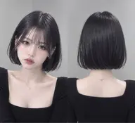 【レディース】🎀カット+シャンプー(ぱつっとボブ・前髪カット・整え・毛量調整)
