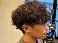 【メンズ限定👦🏻💙】カット✂️+白髪染め🤙🏻