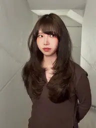 🎶カットモデル募集🎶レイヤーカット🇰🇷+【うる艶トリートメント🫧】