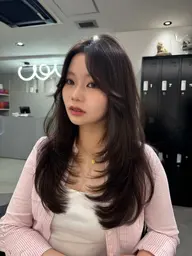 🇰🇷韓国式レイヤーカット&艶カラー&トリートメント🇰🇷