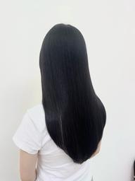 トーンダウン限定🖤ツヤツヤカラーブロー🤎