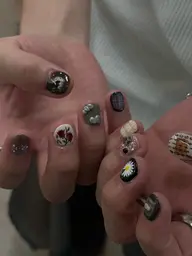 【ハンド🖐🏻】デザインお持ち込みやり放題コース🖤/千種・今池・池下