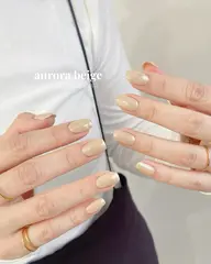 《オフなし》【Hand】ミラー・オーロラ￥7,500［初回＆1ヶ月以内オフ無料］