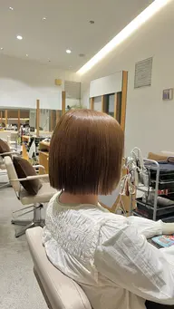 似合わせカット✂️➕サプリカラー✨️➕3step トリートメント🪽