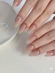 「ハンド」期間限定!長さ出し💅ワンカラー➕デザイン(2本)