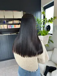 シャンプーブロー＋バイカルテトリートメント