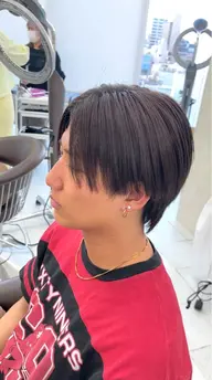 🙆♂️メンズ縮毛矯正➕️コアミートリートメント