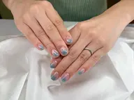 ラメグラデ