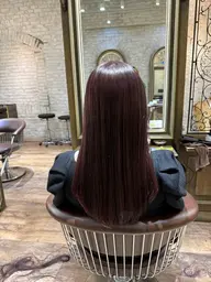 カットカラートリートメント🫧(パッツンロング)