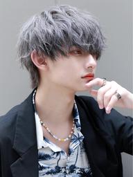 ダブルブリーチオンカラー+トリートメント+ヘアセット