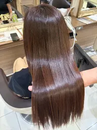 全体縮毛矯正💙【ロング料金無し🙅‍♀️】