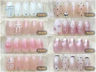 【ジェル】🉐期間限定🉐人気定額デザイン💅初回ジェルオフ無料 5500から