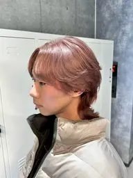【🖤韓国アイドル風⛓️】毛流れセンターパート限定❗️メンズカット👦🏻✨ミニモ学割