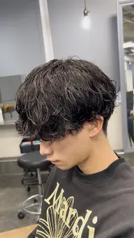 💈今が旬‼️オリジナルシャドウパーマ💈