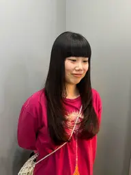 レイヤーカット➕トリートメント✨️