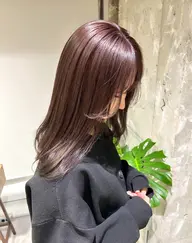 🦙🧦ブリーチなしダブルカラー🧦🦙透明感カラー✨️&トリートメント✨️