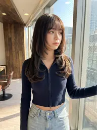 【人気No. 1プラン‼️】まとまるカット+透明感溢れるカラー+AFLOATオリジナルトリートメント💇🏻‍♀️