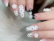 🌷【自爪】持ち込み6本トレンドデザイン¥7760💕💎