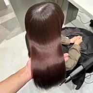 ✨ツヤツヤ透明感カラー+トリートメント✨