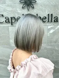 🌸多田指名限定🌸【🌟ブリーチ込み🌟ヘアカラー🌈＋カット✄】