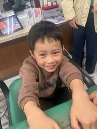 幼児カット