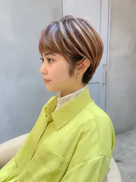 6月13日21:00~1名様限定❤️🔥似合わせショートカット➕髪質改善トリートメント付き❤️🔥✨️