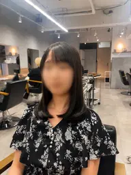 【平日限定✂️】ミディアム~ロング3cm以上切らせていただける方限定🐈⬛🎀