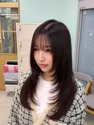 カット+フルカラー+トリートメント