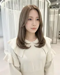 【8/19〜26限定口コミ応援】韓国似合わせカット
