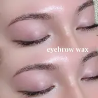 【✨6月限定価格✨】《ご新規様》🉐20%off🤍アイブロウwax🤍長さカット➕毛量調整➕メイクお仕上げ