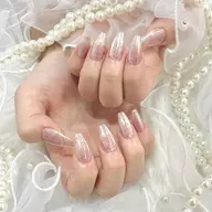 🔰口コミ記入必須【Jr.】HAND⭐️オフなし⭐️チップ長さ出し＋マグネットorフラッシュワンカラー