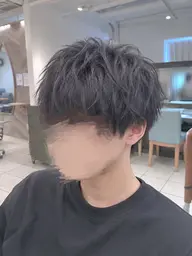 メンズカットモデル  マッシュスタイル【平日11:00​〜​17:30限定】当日予約⭕️⚠️補足説明必読