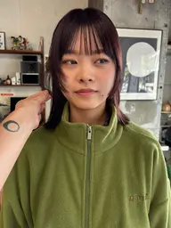 カット+シャンプーブロー込み