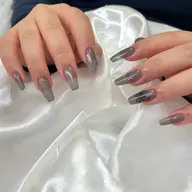 練習モデル　チップ長さ出し＋ワンカラー　オフあり