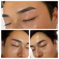 （平日限定🪻メンズ眉SNS転載可能な方）アイブロウwax＋間引き（毛量調整）眉cut込 ¥3000
