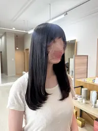 【女性/ご新規】小顔似合わせ ロング レイヤーカット