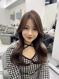 🧸ミニモ限定!!!🧸ブリーチありorなし選べるダブルカラー+選べるトリートメントミニモ学割 韓国