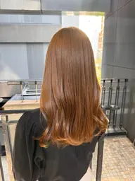 💍人気No.2 カット+ブリーチなしダブルカラー+cotaクオリアトリートメント🌈✨