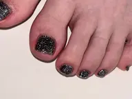 【FOOT】フラッシュネイル(オフなし)