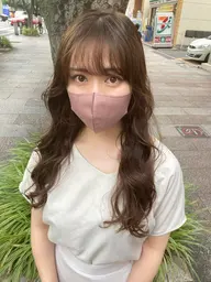 さらに艶を目指す方へ✨カット＋デジタルパーマ＋内部補修トリートメント💜コテ巻き風も対応可能！