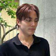 【men's cut】ワンホン系や襟足長めウルフスタイルご希望の方はこちらから🖤