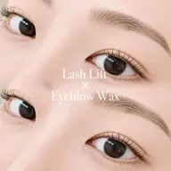 【オープン記念クーポン‼️】まつ毛パーマ+アイブロウWAX脱毛 ️🫧小岩駅/市川/新小岩