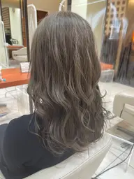 【💎オススメ💎】似合わせカット+ブリーチなしダブルカラー+トリートメント
