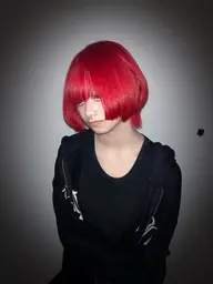ブリーチリタッチ2㌢＋カラー＋トリートメント