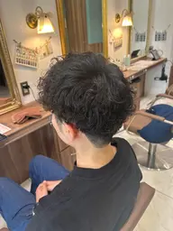 【メンズ】ミニモ限定!カット&パーマ໒꒱+トリートメント🐥⸒⸒